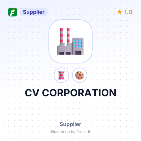 CV CORPORATION – summary card, no photo uploaded yet