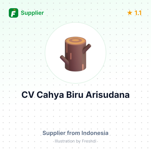 CV Cahya Biru Arisudana  – summary card, no photo uploaded yet