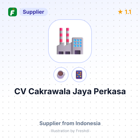 CV Cakrawala Jaya Perkasa  – summary card, no photo uploaded yet