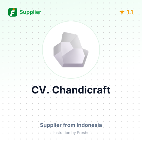 CV. Chandicraft – summary card, no photo uploaded yet
