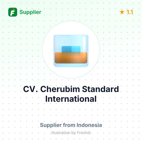 CV. Cherubim Standard International – summary card, no photo uploaded yet