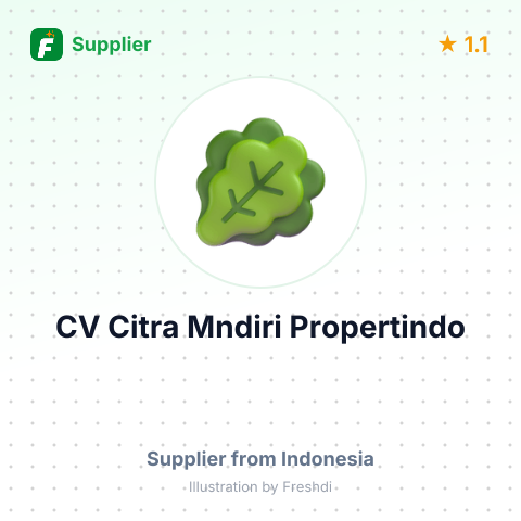CV Citra Mndiri Propertindo  – summary card, no photo uploaded yet