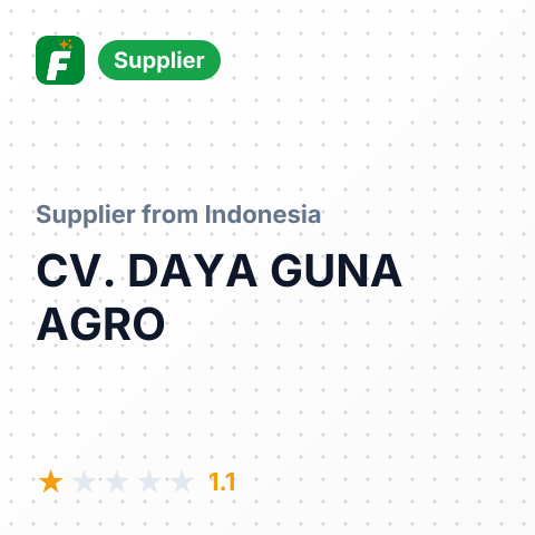 CV. DAYA GUNA AGRO – summary card, no photo uploaded yet