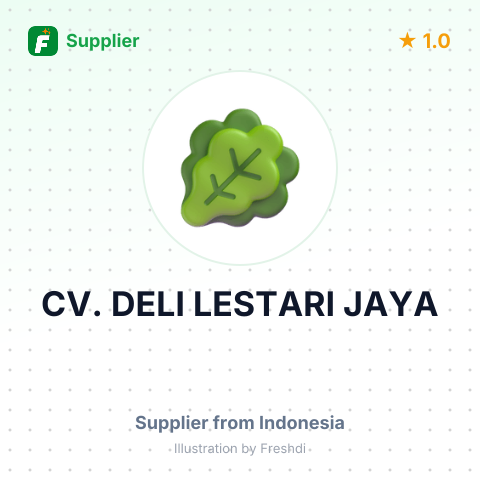 CV. DELI LESTARI JAYA – summary card, no photo uploaded yet