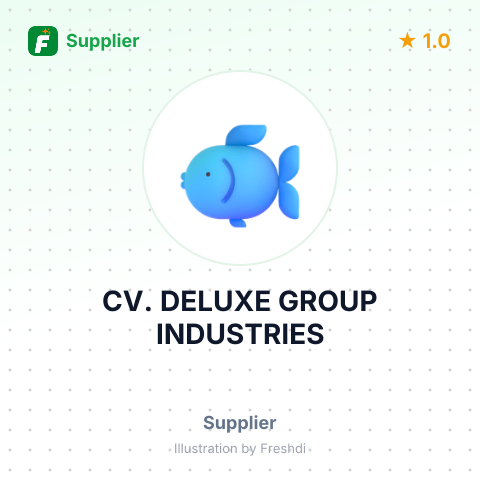 CV. DELUXE GROUP INDUSTRIES – summary card, no photo uploaded yet
