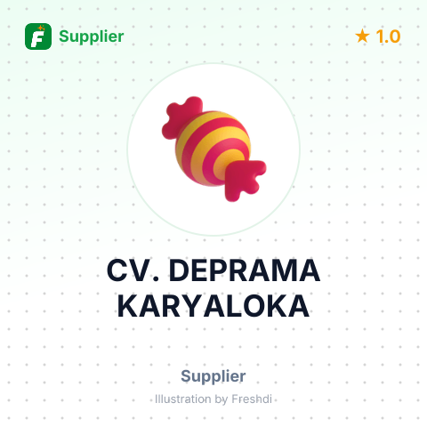 CV. DEPRAMA KARYALOKA – summary card, no photo uploaded yet