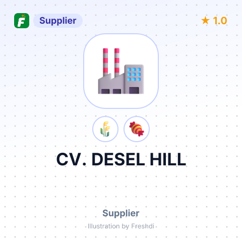 CV. DESEL HILL – summary card, no photo uploaded yet