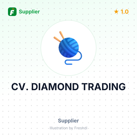 CV. DIAMOND TRADING – summary card, no photo uploaded yet