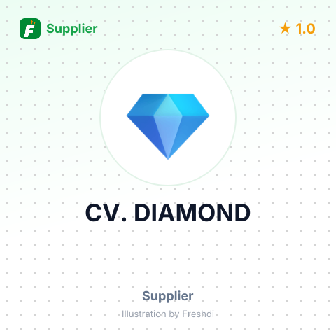 CV. DIAMOND – summary card, no photo uploaded yet