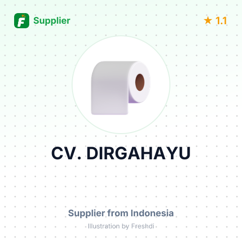 CV. DIRGAHAYU – summary card, no photo uploaded yet