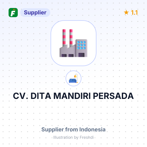 CV. DITA MANDIRI PERSADA – summary card, no photo uploaded yet