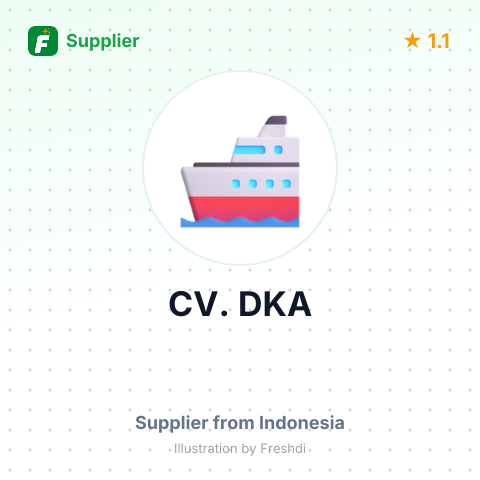 CV. DKA – summary card, no photo uploaded yet