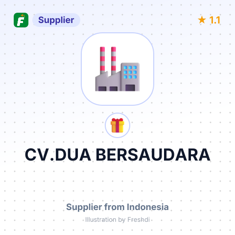 CV.DUA BERSAUDARA – summary card, no photo uploaded yet