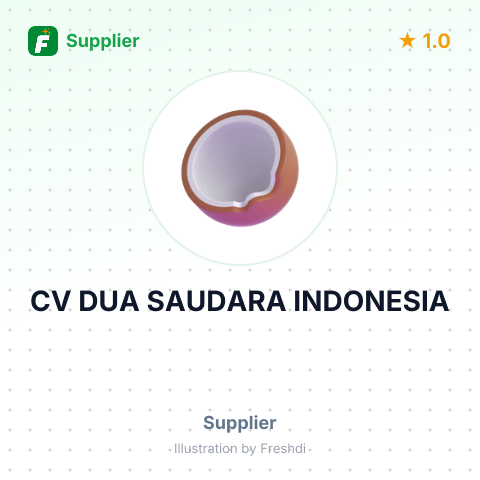 CV DUA SAUDARA INDONESIA – summary card, no photo uploaded yet
