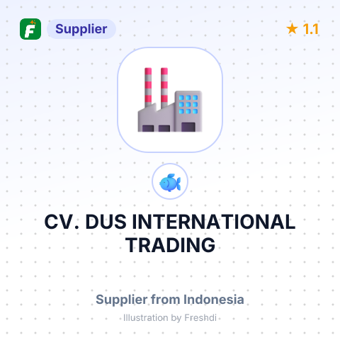 CV. DUS INTERNATIONAL TRADING – summary card, no photo uploaded yet
