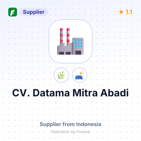 CV. Datama Mitra Abadi  – summary card, no photo uploaded yet
