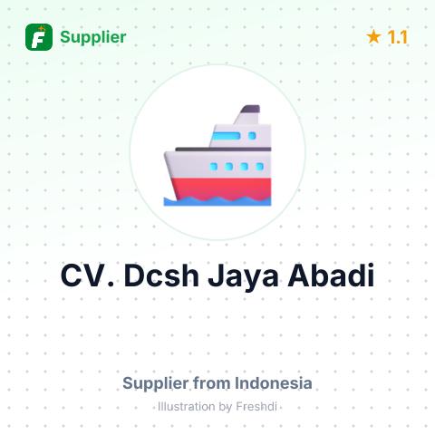 CV. Dcsh Jaya Abadi  – summary card, no photo uploaded yet