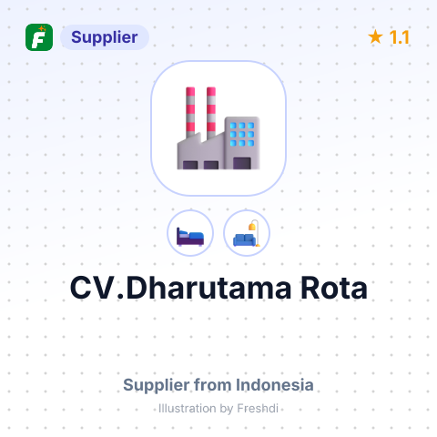 CV.Dharutama Rota – summary card, no photo uploaded yet