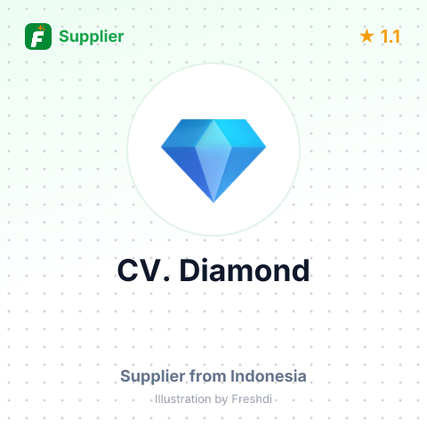 CV. Diamond  – summary card, no photo uploaded yet