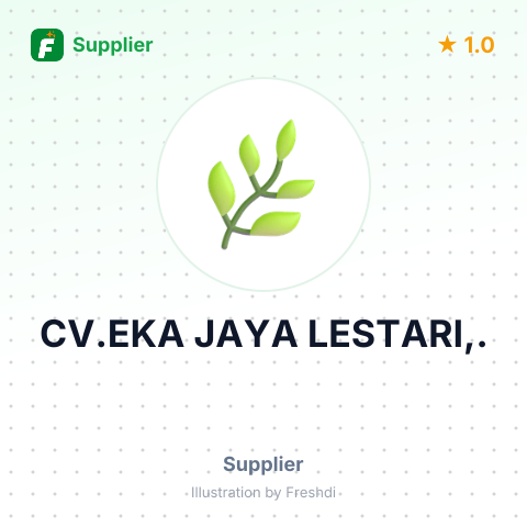 CV.EKA JAYA LESTARI,. – summary card, no photo uploaded yet