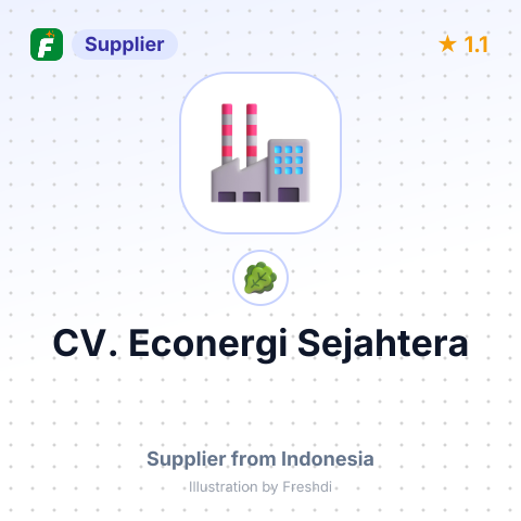 CV. Econergi Sejahtera – summary card, no photo uploaded yet