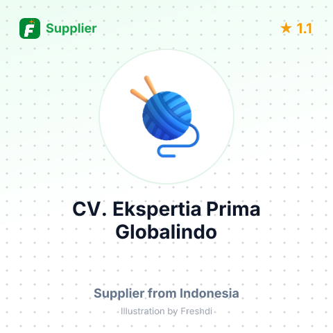 CV. Ekspertia Prima Globalindo  – summary card, no photo uploaded yet