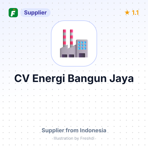 CV Energi Bangun Jaya – summary card, no photo uploaded yet
