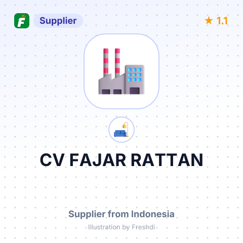 CV FAJAR RATTAN – summary card, no photo uploaded yet