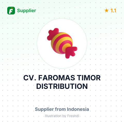 CV. FAROMAS TIMOR DISTRIBUTION – summary card, no photo uploaded yet