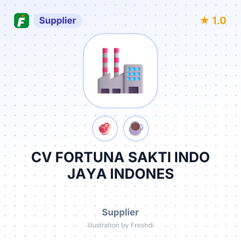 CV FORTUNA SAKTI INDO JAYA INDONES – summary card, no photo uploaded yet