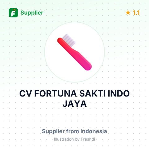 CV FORTUNA SAKTI INDO JAYA – summary card, no photo uploaded yet