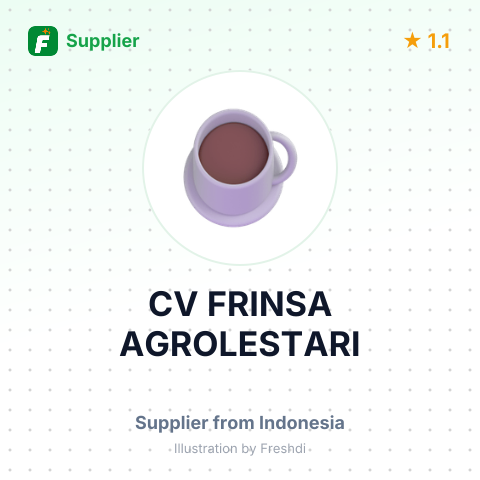 CV FRINSA AGROLESTARI – summary card, no photo uploaded yet