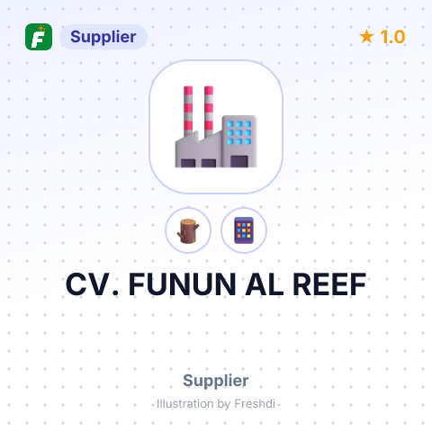 CV. FUNUN AL REEF – summary card, no photo uploaded yet