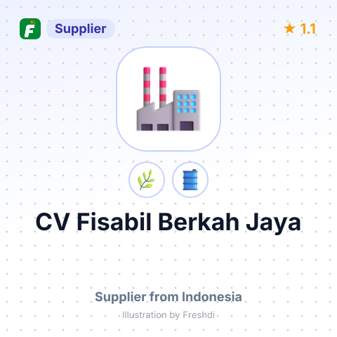 CV Fisabil Berkah Jaya  – summary card, no photo uploaded yet