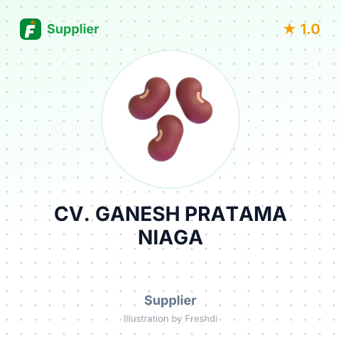 CV. GANESH PRATAMA NIAGA – summary card, no photo uploaded yet