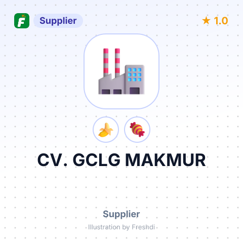 CV. GCLG MAKMUR – summary card, no photo uploaded yet