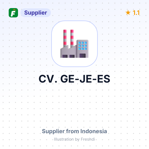 CV. GE-JE-ES – summary card, no photo uploaded yet