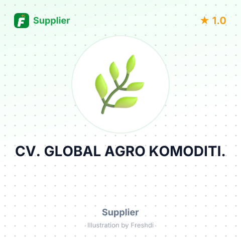 CV. GLOBAL AGRO KOMODITI. – summary card, no photo uploaded yet