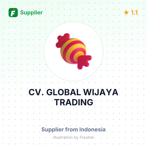 CV. GLOBAL WIJAYA TRADING – summary card, no photo uploaded yet