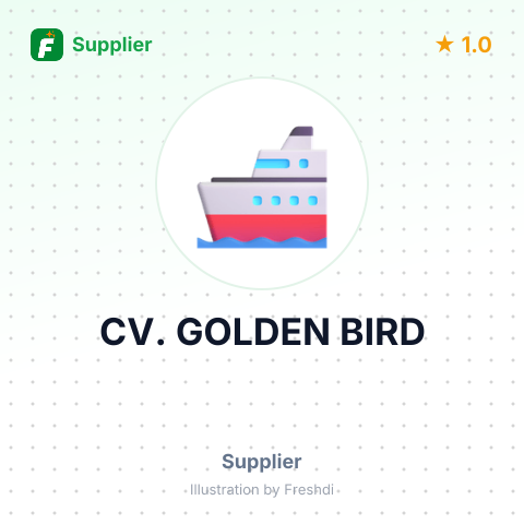 CV. GOLDEN BIRD – summary card, no photo uploaded yet
