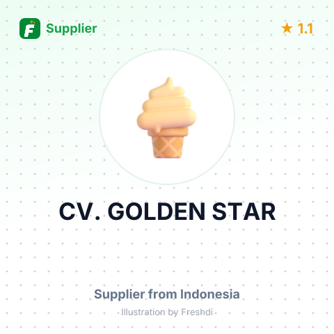 CV. GOLDEN STAR – summary card, no photo uploaded yet