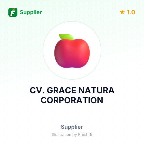 CV. GRACE NATURA CORPORATION – summary card, no photo uploaded yet