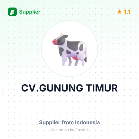 CV.GUNUNG TIMUR – summary card, no photo uploaded yet