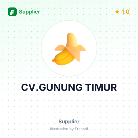 CV.GUNUNG TIMUR – summary card, no photo uploaded yet