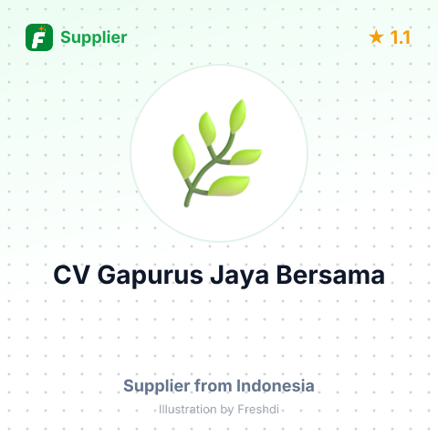 CV Gapurus Jaya Bersama  – summary card, no photo uploaded yet
