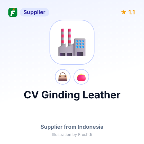 CV Ginding Leather – summary card, no photo uploaded yet