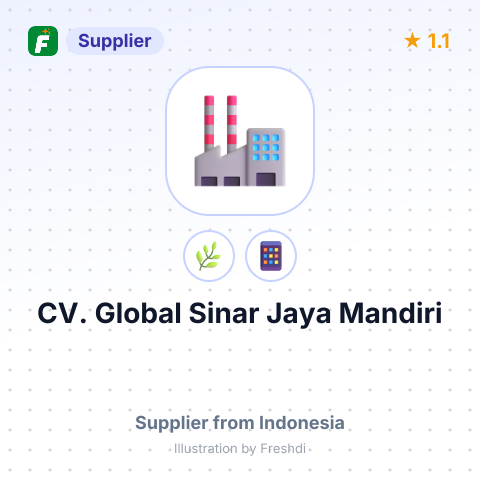 CV. Global Sinar Jaya Mandiri  – summary card, no photo uploaded yet
