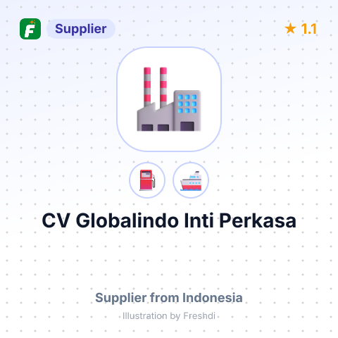 CV Globalindo Inti Perkasa – summary card, no photo uploaded yet