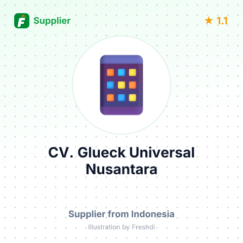 CV. Glueck Universal Nusantara  – summary card, no photo uploaded yet