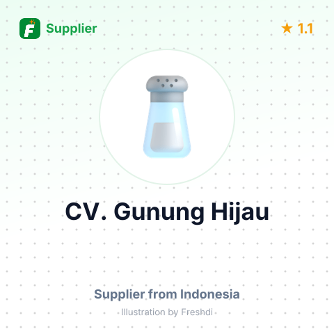 CV. Gunung Hijau – summary card, no photo uploaded yet